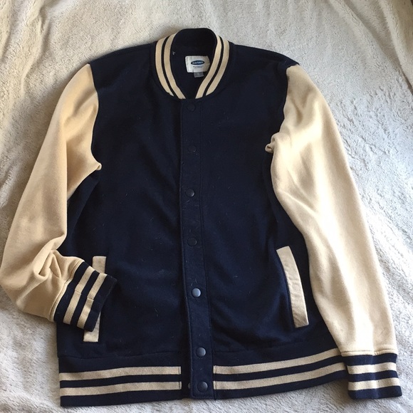 old navy varsity jacket